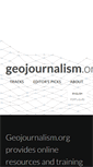 Mobile Screenshot of geojournalism.org